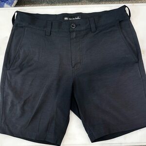 Travis Mathew Men's Black Golf Shorts